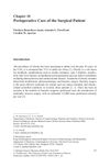 Perioperative Care of the Surgical Patient