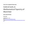 Coils & Curls: A Mathematical Tapestry of Black Hair