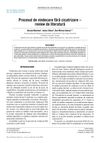 The Healing Process Without Scarring – Literature Review