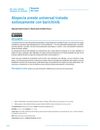Case Report: Alopecia Areata Universalis Successfully Treated with Baricitinib