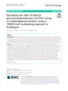 Elucidating the Roles of Three β-Glucuronosyltransferases Acting on Arabinogalactan-Proteins Using a CRISPR-Cas9 Multiplexing Approach in Arabidopsis