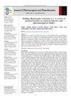 Kabikaj (Ranunculus Sceleratus L.): A Review of Medical Benefits in Unani Perspective and Pharmacological Studies