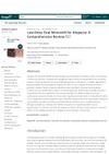 Low-Dose Oral Minoxidil for Alopecia: A Comprehensive Review