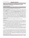Prevalence of Skin Diseases in a Dermatology Outpatient Clinic in RIMS, Kadapa: A Cross-Sectional, Retrospective Study