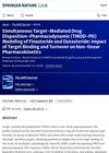 Simultaneous Target-Mediated Drug Disposition-Pharmacodynamic Modeling of Finasteride and Dutasteride: Impact of Target Binding and Turnover on Non-Linear Pharmacokinetics