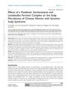 Effects of a Postbiotic Saccharomyces and Lactobacillus Ferment Complex on the Scalp Microbiome of Chinese Women with Sensitive Scalp Syndrome