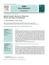 Medical-Cosmetic Devices for Home Use: Present and Future Considerations
