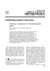 Cutaneous Complications of Chemotherapeutic Agents