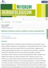 Metabolic Syndrome And Skin Conditions: Is There A Potential Link?