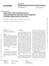 Hairy Pinnae After Orchiectomy and Chemotherapy for Testicular Cancer: Acquired Localized Hypertrichosis of the Ears