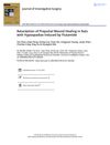 Retardation of Preputial Wound Healing in Rats with Hypospadias Induced by Flutamide