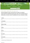 Development and Validation of New UV-Visible Spectrophotometric Method for the Estimation of Minoxidil in Bulk and Pharmaceutical Dosage Form