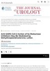 Anti-SARS-CoV-2 Action of 5α-Reductase Inhibitors May Be Mediated by Dehydroepiandrosterone