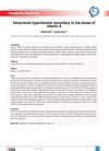 Intracranial Hypertension Secondary to Low Doses of Vitamin A