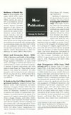 New Publications