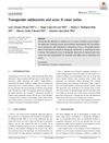 Transgender Adolescents and Acne: A Case Series