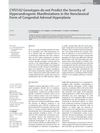 CYP21A2 Genotypes Do Not Predict the Severity of Hyperandrogenic Manifestations in the Nonclassical Form of Congenital Adrenal Hyperplasia