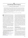 Chemotherapy-Induced Alopecia