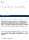 Efficient Generation of Skin Organoids from Pluripotent Cells Using Defined Extracellular Matrix Cues and Morphogen Gradients in a Microfluidic Device