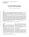 Hair Loss After Sleeve Gastrectomy and Effect of Biotin Supplements