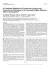 A Combined Regimen of Cyproterone Acetate and Testosterone Enanthate as a Potentially Highly Effective Male Contraceptive
