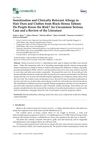 Sensitization and Clinically Relevant Allergy to Hair Dyes and Clothes from Black Henna Tattoos: Do People Know the Risk? An Uncommon Serious Case and a Review of the Literature