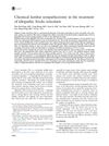 Chemical Lumbar Sympathectomy in the Treatment of Idiopathic Livedo Reticularis