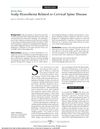 Scalp Dysesthesia Related to Cervical Spine Disease