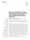 Efficacy and Side Effects of Drugs Commonly Used for the Treatment of Lower Urinary Tract Symptoms Associated With Benign Prostatic Hyperplasia