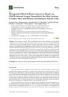 Therapeutic Effect of Rumex Japonicus Houtt. on DNCB-Induced Atopic Dermatitis-Like Skin Lesions in Balb/c Mice and Human Keratinocyte HaCaT Cells