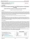 Penile Thread Tourniquet Syndrome: A Case Report And Review Of Age-Related Variability