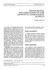 Photographic Documentation of Hair Growth in Androgenetic Alopecia