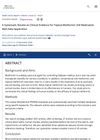 A Systematic Review on Clinical Evidence for Topical Metformin: Old Medication With New Application