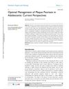 Optimal Management of Plaque Psoriasis in Adolescents: Current Perspectives