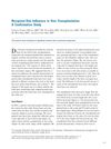 Recipient-Site Influence in Hair Transplantation