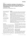 Efficacy of Superficial Cryotherapy on the Eyebrows of Patients With Alopecia Universalis Also Treated With Contact Immunotherapy on the Scalp: A Prospective, Split-Face Comparative Study