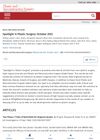 Spotlight in Plastic Surgery: October 2022