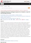Integrated Business Intelligence System for E-Health: A Case for Dermatology Diseases