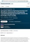 Synergistic Delivery of Ginseng Exosomes and Biomimetic Melanosomes via Temporally Controlled Hydrogel Microneedles Restrain the Pathologic Triad of Vitiligo