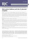Male Pattern Baldness and Risk of Colorectal Neoplasia