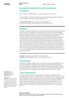 Sorafenib-Induced Facial Acneiform Eruption