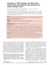 Prevalence of CYP21 Mutations and IRS1 Variant Among Women With Polycystic Ovary Syndrome and Adrenal Androgen Excess
