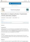 Biomarkers in Alopecia Areata: A Systematic Review and Meta-Analysis