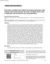 Innovative Modified Hair Follicle Harvesting Technique with Reverse Rake Scalp Elevator for Lower Occipital Donor Area in Follicular Unit Extraction Hair Transplantation
