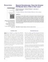 Beyond Goosebumps: Does the Arrector Pili Muscle Have a Role in Hair Loss?