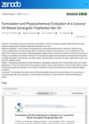 Formulation and Physicochemical Evaluation of a Coconut Oil-Based Synergistic Polyherbal Hair Oil