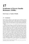 Syndromes of Severe Insulin Resistance