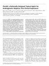 Fluridil, A Rationally Designed Topical Agent For Androgenetic Alopecia: First Clinical Experience