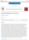 Inherited Disorders of the Hair