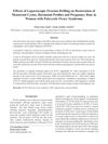 Effects of Laparoscopic Ovarian Drilling on Restoration of Menstrual Cycles, Hormonal Profiles, and Pregnancy Rate in Women with Polycystic Ovary Syndrome